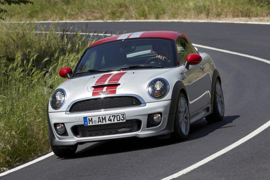 Mini Coupe JCW 2012 года  (фото 47 из 173)